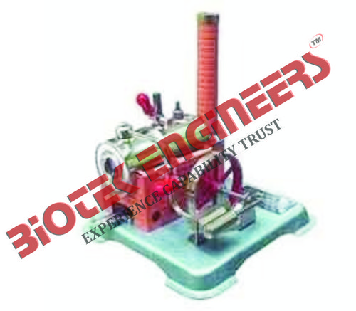  Model of Drop Valve Steam Engine