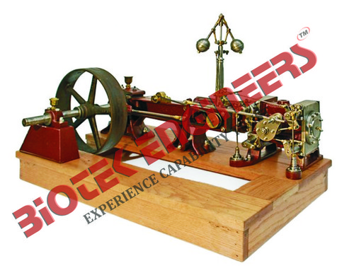  Model of Corliss Valve Steam Engine