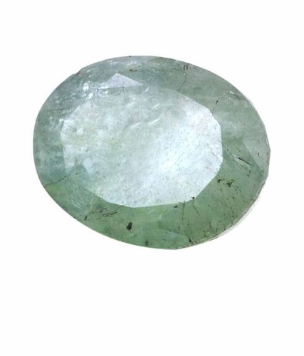 Astrology Gemstone 10.68 Cts Panna Emerald Stone