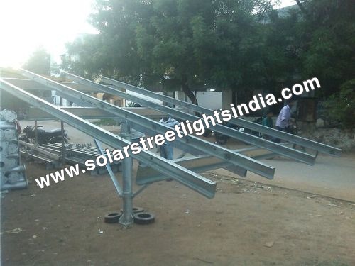 Solar Structure Fabrication