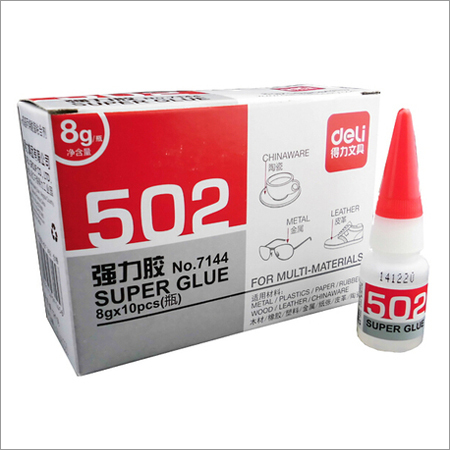 Super Glue Cyanoacrylate Adhesive