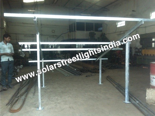 Solar Panel Mounting Structure Fabrication
