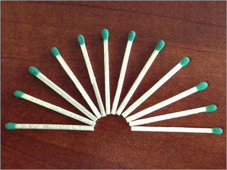 Wooden Match Box Sticks