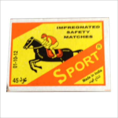 Book Type Match Boxes