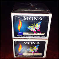 Jumbo Safety Match Box