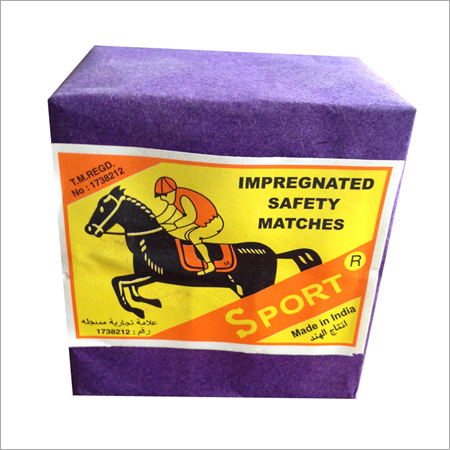 Wooden 10 Match Box Packing