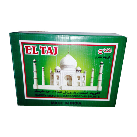 Wooden 10x10x10 (1000) Match Box Packing