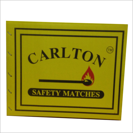 wooden Sticks Match Box