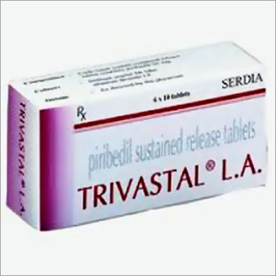 Piribedil Sustained Release Tablets