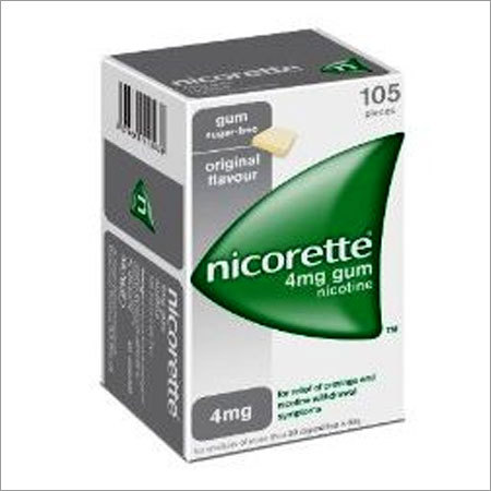 Nicorette 4MG Chewing Gum