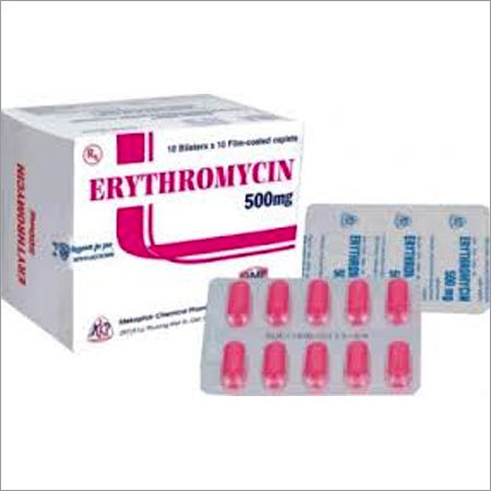 Erythromycin 500MG Capsules