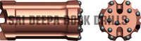THREADED BIT - RETRACT - T60 ( 2 5/16 )
