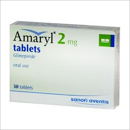 Amaryl Glimepiride Tablets