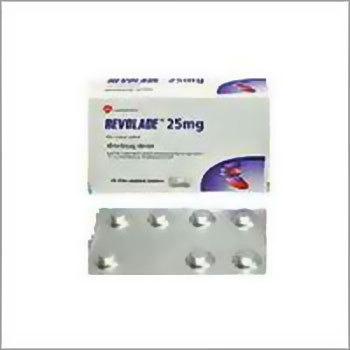 Eltrombopag Olamine Tablets - 25mg 50mg | Active Ingredient: Eltrombopag Olamine Features: Bleeding Reduction ITP Treatment Platelet Increase