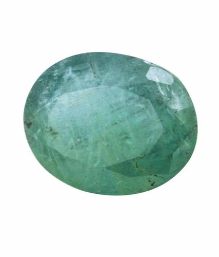 Taurus Star Sign Astrology Gemstone 6.80 Cts Panna Emerald Stone