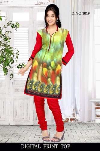 digital printed kurtis