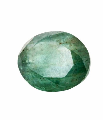 Taurus Star Sign Astrology Gemstone 6.66 Cts Panna Emerald Stone