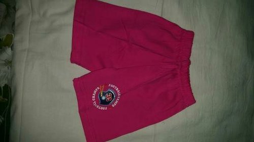 Girls Shorts - Cotton, Sizes 16-20 & 22-32, Pink | Elastic Waist, Comfortable, Stylish, Durable, Versatile