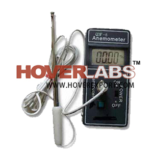 Anemometer With Digital Display