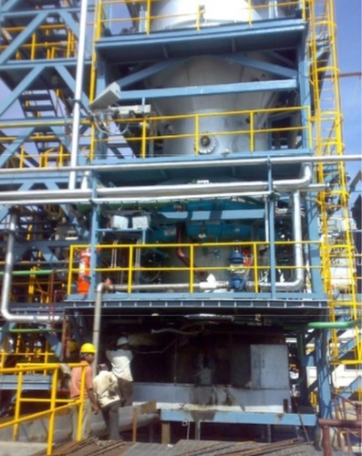 Structural fabrication Erection & Equipments