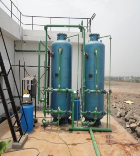 WATER TREATMENT PLANT
