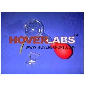Cloud Apparatus - Glass 150x50x30 mm Red, Precise Control, Durable Design, Easy Operation