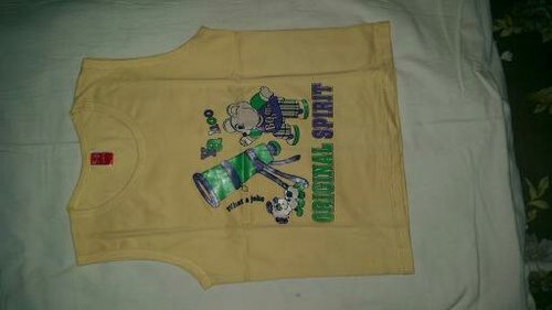 Kids Sleeveless T-Shirt