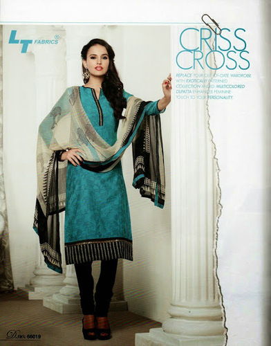 LT 66,COTTON SALWAR SUIT