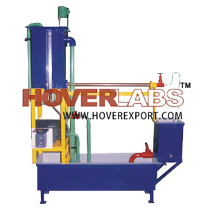 Reynold's Apparatus - MS Collecting Tank, 5-10 Liters, 0-100 kPa Gauge | Fluid Flow, Reynolds Number, Educational Tool