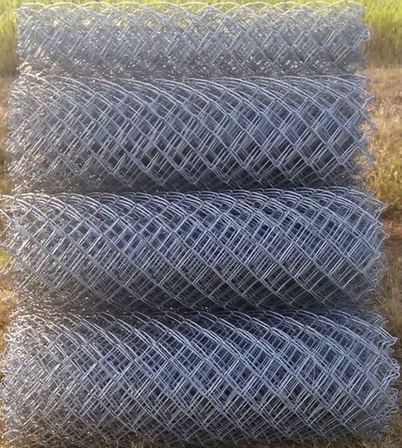 garden chain link fence