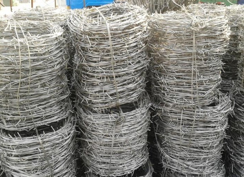 concertina barbed wire