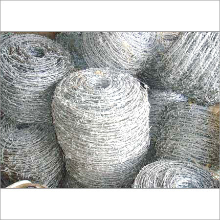 vinyl coated barbed wire