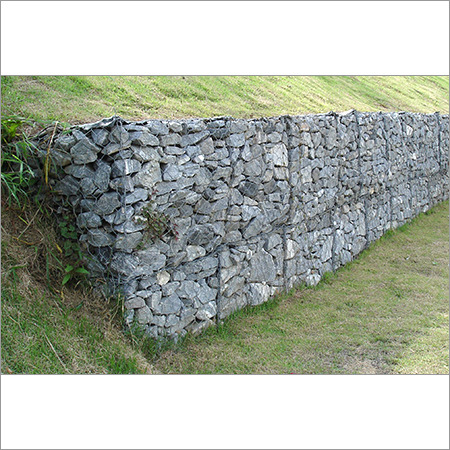 gabion retaining wall 