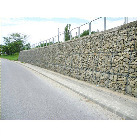 river gabion wall