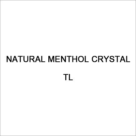 Natural Menthol Crystals