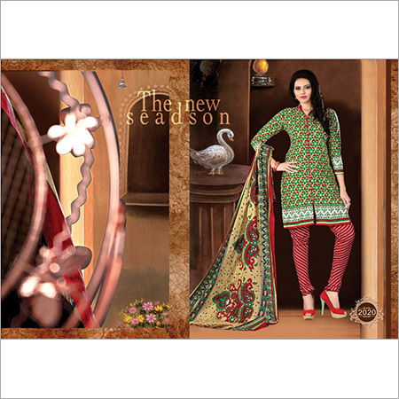 Cotton Dress Material