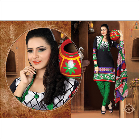 Cotton Pinted Dress