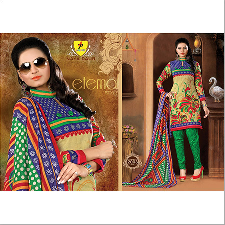 Boutique Cotton Dress Materials