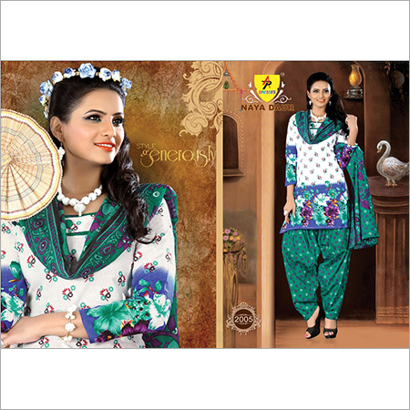 Stylish Cotton Dress Materials