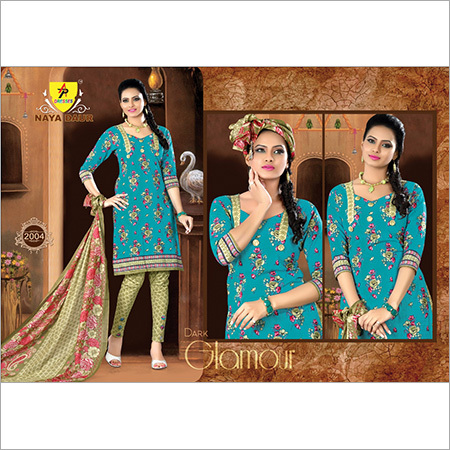 Embroidery Cotton Suit