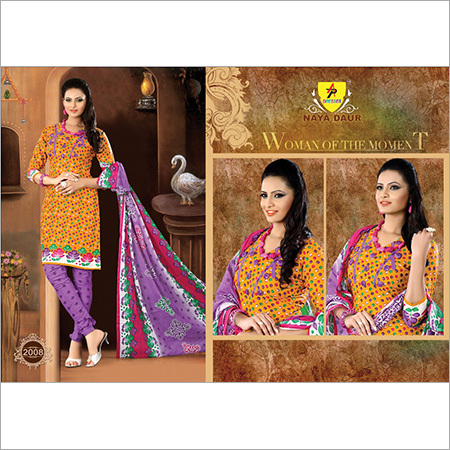 Printed Cotton Suits