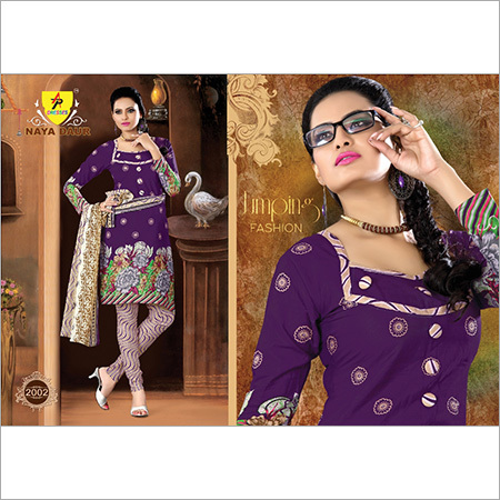 Cotton Salwar Kameez