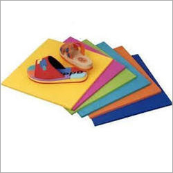 Eco-friendly Colored Printing EVA Foam Shoe Sole Material Sheet Rubber  Slipper Soles