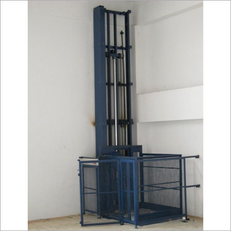 Single Mast Hydraulic Vertical Goods Lift