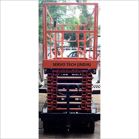 High Rise Hydraulic Scissor Lift