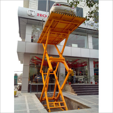 Scissor Lift For Car Lifting