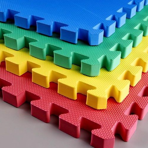 Eva Kids Foam Mats - Back Material: Anti-Slip Latex