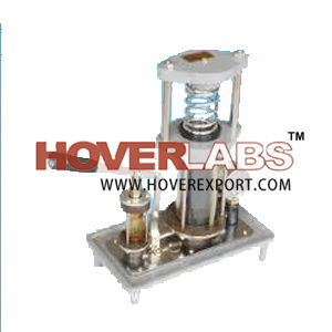 Hydraulic Press Model - Steel, 150x100x200 mm, Silver | 10 Ton Capacity, Automated Hydraulic Power, 50 mm Stroke Length