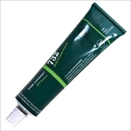 732 Silicone Sealants - Silicone Paste Green, Acetoxy Cure | Flexible Rubber, Non-Sag, Strong Adhesion