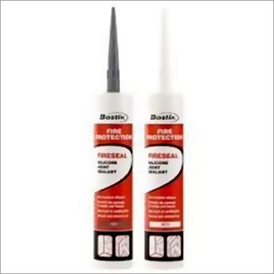 Silicone Sealant - Silicone Rubber, Grey, Cartridge | Neutral Curing, Weatherproof, Water Resistant, Durable Sealant